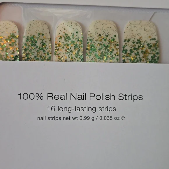 New Color Street Total Celt-Down Nail Strips CS#59 - Picture 3 of 4